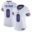 women's Buffalo Bills Uniform 0 Keon Coleman Jersey Stitched Activewear White Shirt