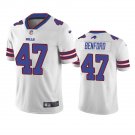 adult & youth,toddler Buffalo Bills Uniform 47 Christian Benford Jersey Stitched Activewear White
