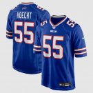 adult & youth,toddler Buffalo Bills Uniform 55 Michael Hoecht Jersey Stitched Activewear Royal Shirt