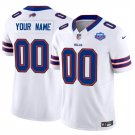adult & youth,toddler Buffalo Bills 00 Custom name number Jersey Stitched White with Farewell Patch