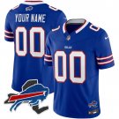 adult & youth,toddler Buffalo Bills 00 Custom name number Jersey Stitched Royal New York Patch