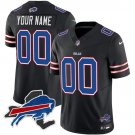 adult & youth Buffalo Bills Uniform 00 Custom name number Jersey Stitched Black New York Patch