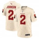 adult & youth,toddler Arizona Cardinals Uniform 2 Will Johnson Jersey Stitched Natural Rivalries