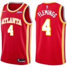 adult & youth Atlanta Hawks Uniform 4 Kingston Flemings Jersey 2026 Draft Activewear Red Icon Shirt