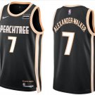adult & youth Atlanta Hawks Uniform 7 Nickeil Alexander-Walker Jersey 2026 Activewear Black City