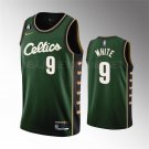 adult & youth Boston Celtics Uniform 9 Derrick White Jersey 2023 Activewear Green City Shirt
