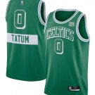 adult & youth Boston Celtics Uniform 0 Jayson Tatum Jersey 2022 Activewear Green City Shirt