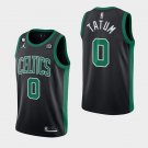 adult & youth Boston Celtics Uniform 0 Jayson Tatum Jersey 2022 Activewear Black no.6 Patch Shirt