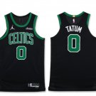 adult & youth Boston Celtics Uniform 0 Jayson Tatum Jersey 2026 Activewear Black Statement Shirt