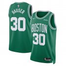 adult & youth Boston Celtics Uniform 0 Sam Hauser Jersey 2026 Activewear Green Icon Shirt