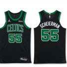adult & youth Boston Celtics Uniform 55 Baylor Scheierman Jersey 2026 Activewear Black Statement