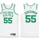 adult & youth Boston Celtics Uniform 55 Baylor Scheierman Jersey 2026 Activewear White Association
