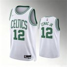 adult & youth Boston Celtics Uniform 12 Chris Cenac Jr. Jersey 2026 Draft Shirt White Association