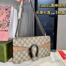 Gucci Handbag New Chain Bacchus Bags Fashion Classic High quality ladies Designer Messenger Bag