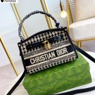 Dior Tote Bag Deluxe Designer Bags Gucci Louis Vuitton Fashion Portable High Quality Postman'S Bag