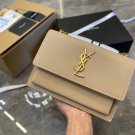 Saint Laurent Sunset Bag Women Classic Necessary Messenger Bag Ysl The Same Style As The Counter