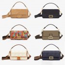 Women Fashion Luxurys Designers Shoulder Totes Bags Handbag Embroidered Famous Crossbody Bag