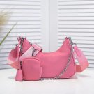 Luxuries designers women bags Top Quality Canvas crossbody bag luxury handbag Plain Ladies Composite