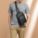 Fashion Men Handbag Crossbody Shoulder bags satchels messenger bags black grid designer Purse