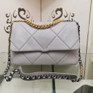 5A top designer luxury women's bag shoulder messenger 19Bag classic brand fashion leather chain