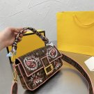 Classic Luxury designer handbag Pochette Felicie Bag Genuine Leather Embroidery Handbags Shoulder