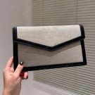 2 Colours Vintage Whoelsale Clutch Bag High-Quality Handbags Artwork Shopping Wallets Top