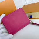 Wholesale Luxury Classic Purse Women's Multi-Color Zero Purse Short wallte Color Card Clip Zipper