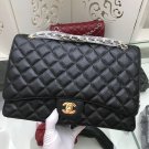 7A Top Quality Designer Bag Chanel Tote Bag Women Black Quilted Caviar Cowhide Maxi Classic