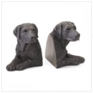 Black Lab Bookends