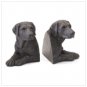 Black Lab Bookends
