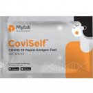 10 PCs COVID-19 Rapid Antigen Self Test  Single use Kit Mylab CoviSelf -