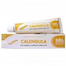2 pcs SBL Calendula Cream 25gm For open wounds, ulcers relief in injuries, cuts, bruises