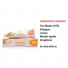 SBL Thuja Ointment 25gm For  corns, brown spots, eruptions and warts