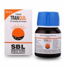 SBL Tranquil Tablets relieve stress, anxiety and depression chronic headache, Depression, congestion