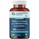 Carbamide Forte Multivitamin with Probiotics & Ginseng Tablet - 180 tablets For  boosting Immunity