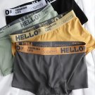 4 pcs Men's Stretch Boxer Briefs underwear Mixed Colour