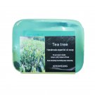 Tea Tree Handmade Essential Oil Soap Organic Herbal  Deep Cleansing Moisturize And Smooth Skin, 90g