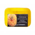 Calendula Handmade Essential Oil Soap Organic Herbal  Deep Cleansing Moisturize And Smooth Skin, 90g