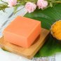 Natural Turmeric Soap For Acne And Dark Spots, Handmade   Deep Clean Effectively, Softens Skin 100g