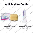 Permite Soap and cream Anti Scabies and Lice anti sarna scabies permetrina