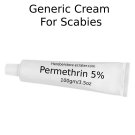 Anti Scabies and Lice cream 100gm in 1 tube anti sarna scabies permetrina