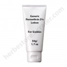 Anti Scabies and Lice Lotion 1.7oz in 1 tube anti sarna scabies permetrina