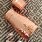 Pure Copper Hammered Design Water Bottle with Inbuilt Glass, Health Benefits 600ml