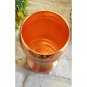 Pure Copper Glass Half Lecquer Hammered Design, Health Benefit, Hotel Restaurant, Volume:- 400 ML