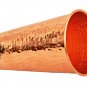 Pure Copper Hammer Design Big Glass Tumbler 550 ML