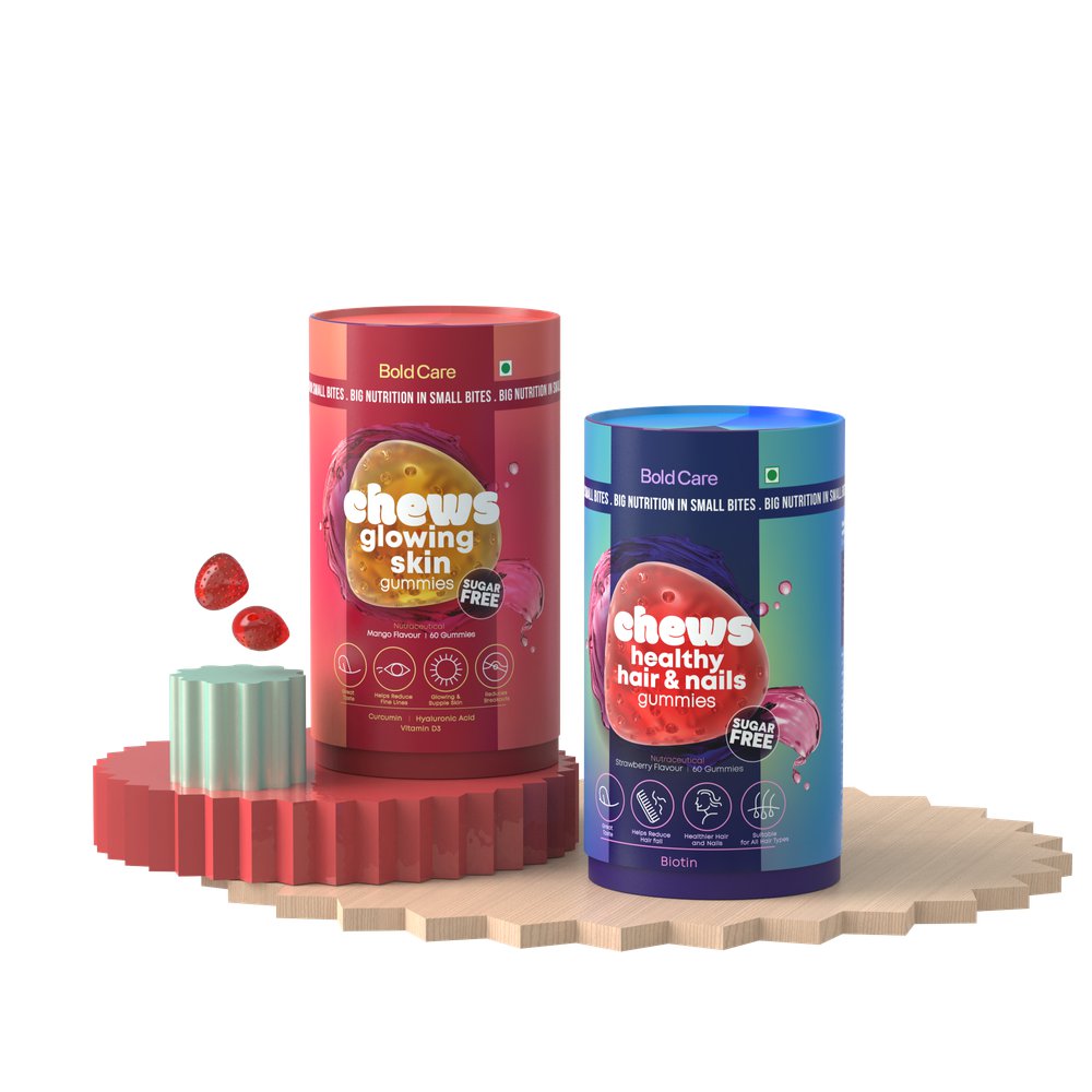 The Flawless Skin Combo - Biotin Hair Health Gummies + Hyaluronic Acid Skin Gummies