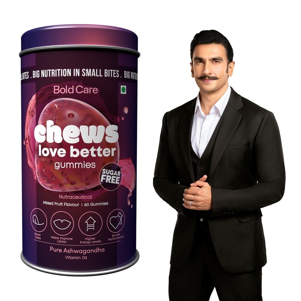 Love Better Pure Ashwagandha Gummies, 60 Gummies