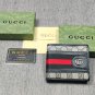 GG G u c c i Auth Leather Bifold Wallet Ophidia GG Bifold Wallet