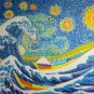 SYMPHONY OF SKY AND SEA Signed Limited Edition Art Prints on Medium Canvas