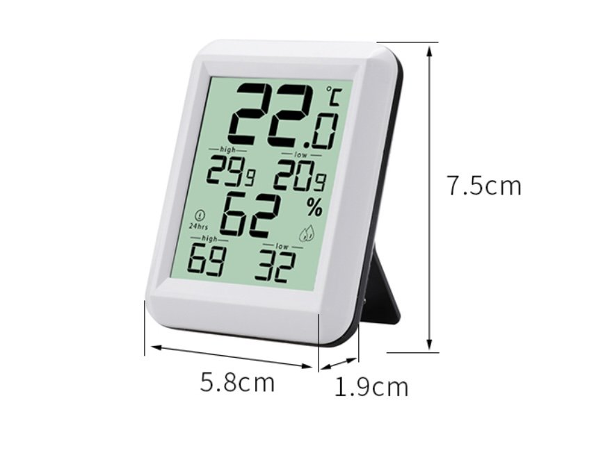 Multi-functional Precise Indoor Thermo-hygrometer